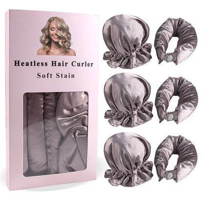 Satin Heatless Curling Set (SB23)