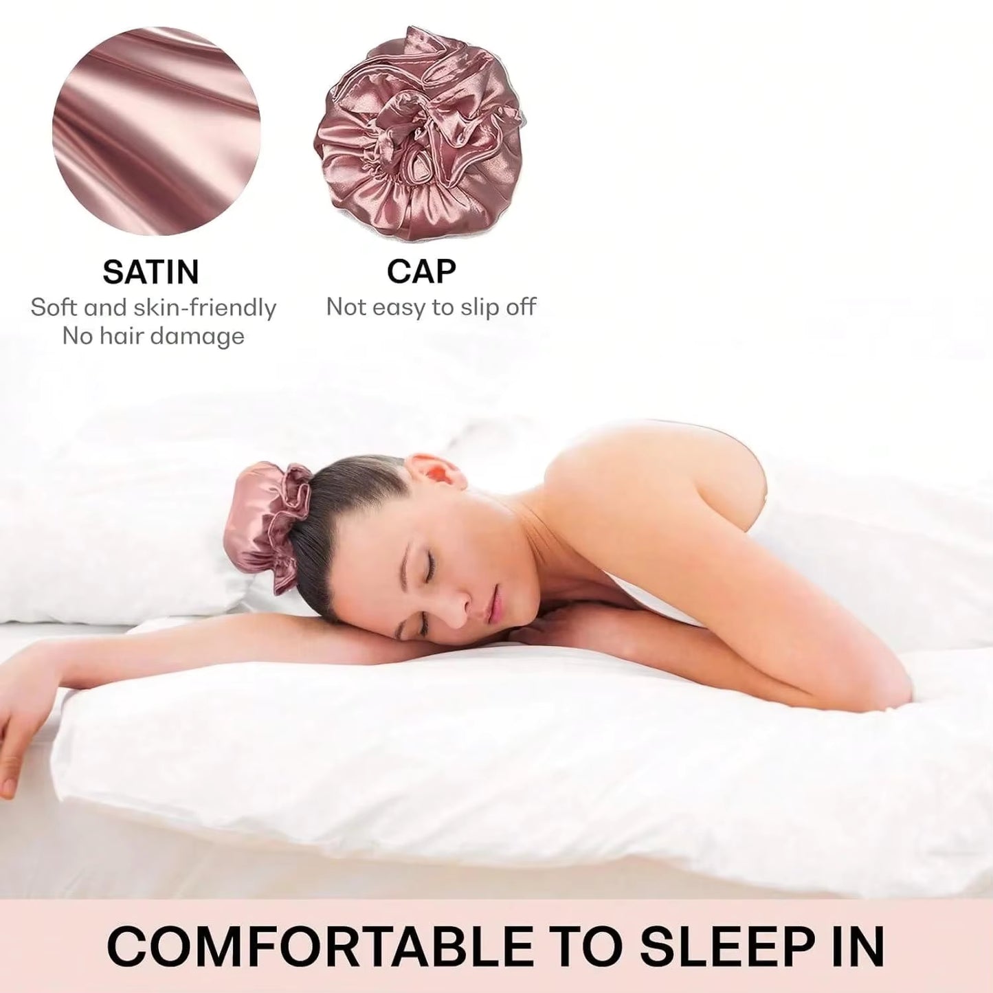 Satin Heatless Curling Set (SB23)