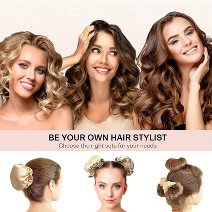 Satin Heatless Curling Set (SB23)