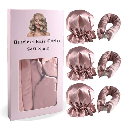 Satin Heatless Curling Set (SB23)