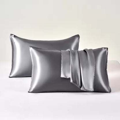 Luxury Satin Pillowcase Set (2 Pack) – Smooth, Breathable & Gentle on Hair and Skin (SB10)