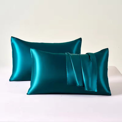 Luxury Satin Pillowcase Set (2 Pack) – Smooth, Breathable & Gentle on Hair and Skin (SB10)