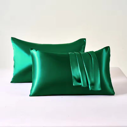 Luxury Satin Pillowcase Set (2 Pack) – Smooth, Breathable & Gentle on Hair and Skin (SB10)
