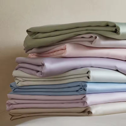 23 Momme Mulberry Silk Flat Sheet – Smooth Top Sheet (SB50)