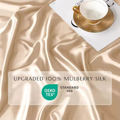 23 Momme Mulberry Silk Flat Sheet – Smooth Top Sheet (SB50)