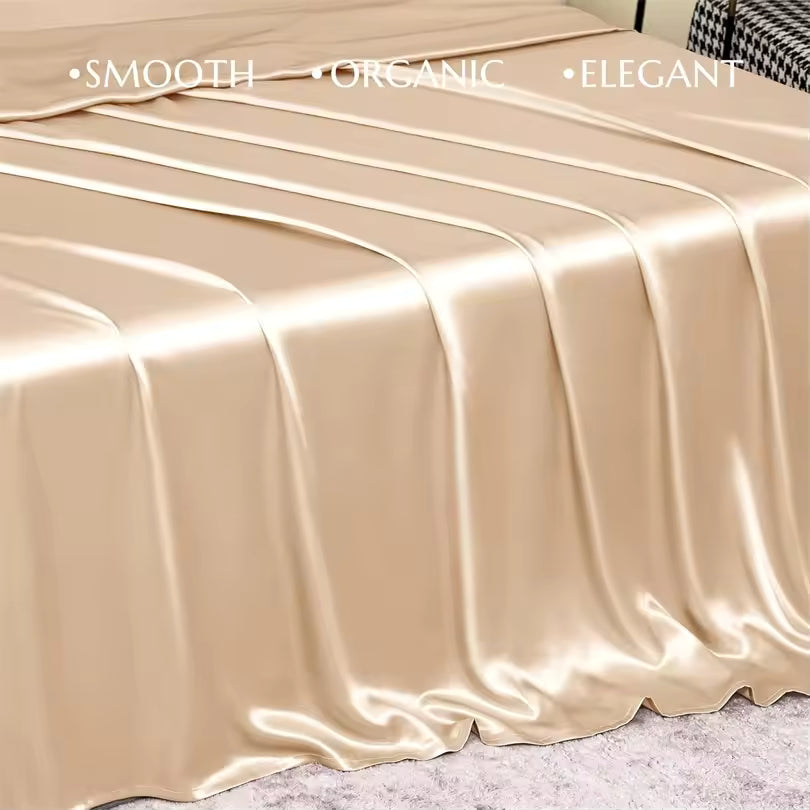 23 Momme Mulberry Silk Flat Sheet – Smooth Top Sheet (SB50)