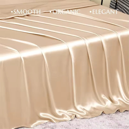 23 Momme Mulberry Silk Flat Sheet – Smooth Top Sheet (SB50)