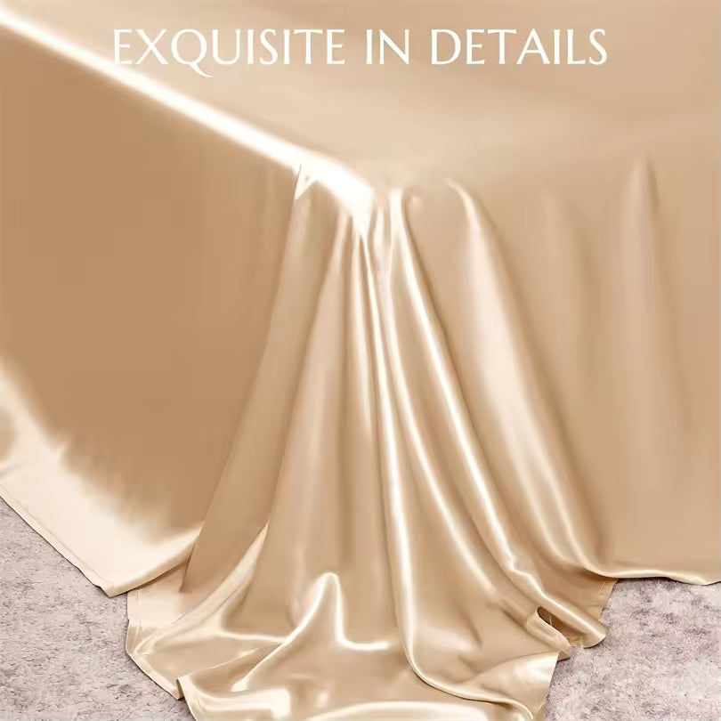 23 Momme Mulberry Silk Flat Sheet – Smooth Top Sheet (SB50)