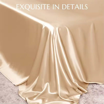 23 Momme Mulberry Silk Flat Sheet – Smooth Top Sheet (SB50)