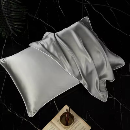 22 Momme 6A Mulberry Silk Pillowcase – Solid & Printed Designs (SB55)