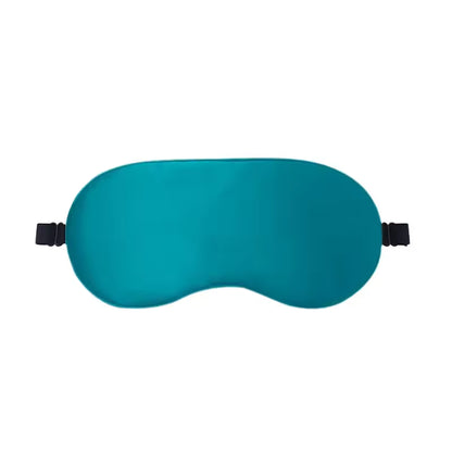 Contoured Satin Blackout Sleep Mask (SB09)