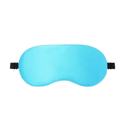 Contoured Satin Blackout Sleep Mask (SB09)