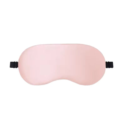 Contoured Satin Blackout Sleep Mask (SB09)