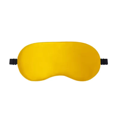 Contoured Satin Blackout Sleep Mask (SB09)