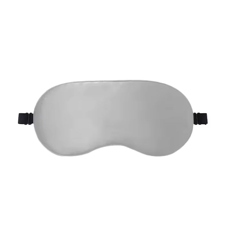 Contoured Satin Blackout Sleep Mask (SB09)