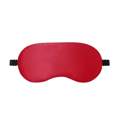 Contoured Satin Blackout Sleep Mask (SB09)