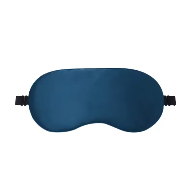 Contoured Satin Blackout Sleep Mask (SB09)