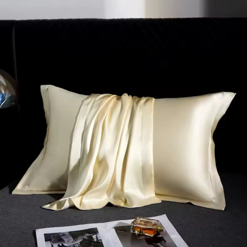 Mulberry Silk Pillowcase – 1 or 2 Pack, 48 × 74cm (SB56)