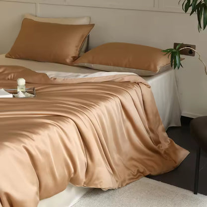 2-Piece 23 Momme Mulberry Silk Pillowcase Set – Envelope Closure (SB61)