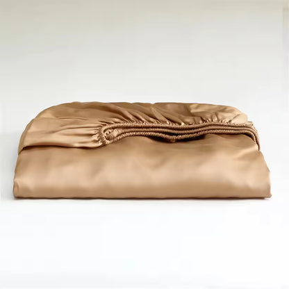 23 Momme Mulberry Silk Fitted Sheet – 30cm Deep Pocket (SB52)