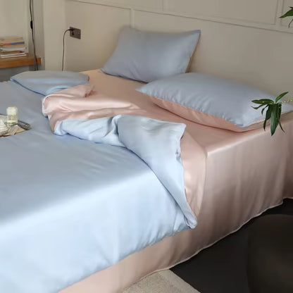 2-Piece 23 Momme Mulberry Silk Pillowcase Set – Envelope Closure (SB61)