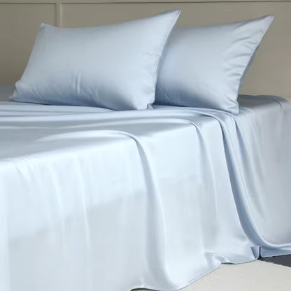 23 Momme Mulberry Silk Flat Sheet – Smooth Top Sheet (SB50)