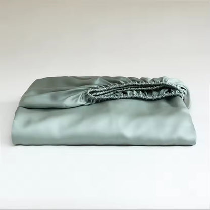 23 Momme Mulberry Silk Fitted Sheet – 30cm Deep Pocket (SB52)