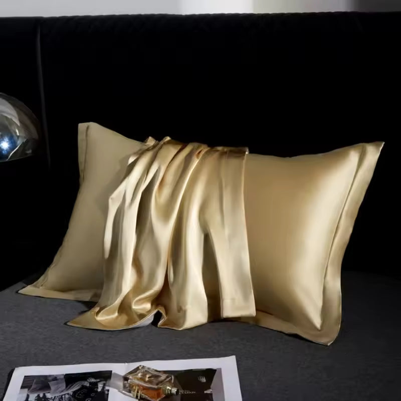 Mulberry Silk Pillowcase – 1 or 2 Pack, 48 × 74cm (SB56)