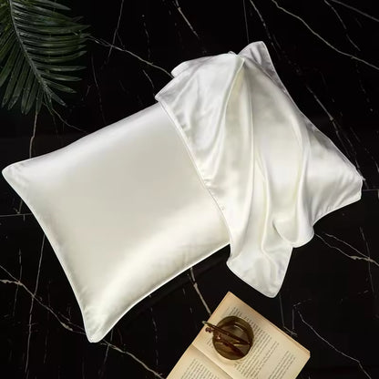 22 Momme 6A Mulberry Silk Pillowcase – Solid & Printed Designs (SB55)