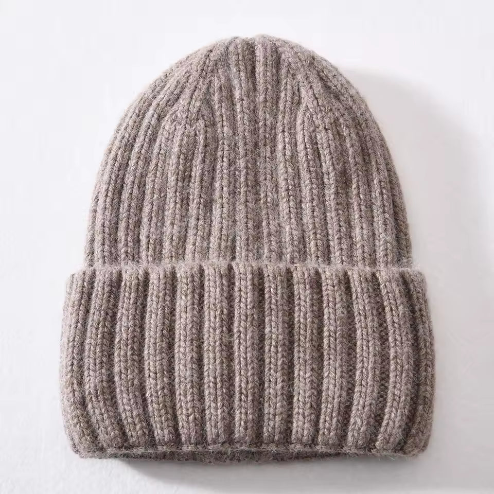 Satin Lined Cashmere Beanie – Stay Warm Without Damaging Your Hair (SB06)