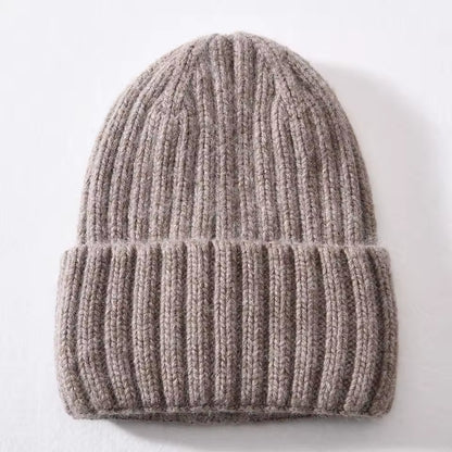 Satin Lined Cashmere Beanie – Stay Warm Without Damaging Your Hair (SB06)
