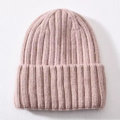 Satin Lined Cashmere Beanie – Stay Warm Without Damaging Your Hair (SB06)