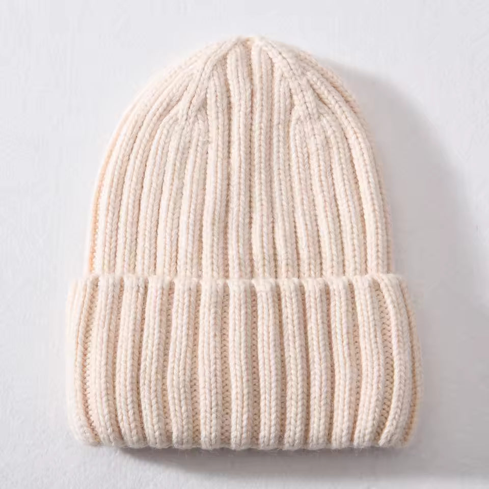 Satin Lined Cashmere Beanie – Stay Warm Without Damaging Your Hair (SB06)