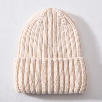 Satin Lined Cashmere Beanie – Stay Warm Without Damaging Your Hair (SB06)