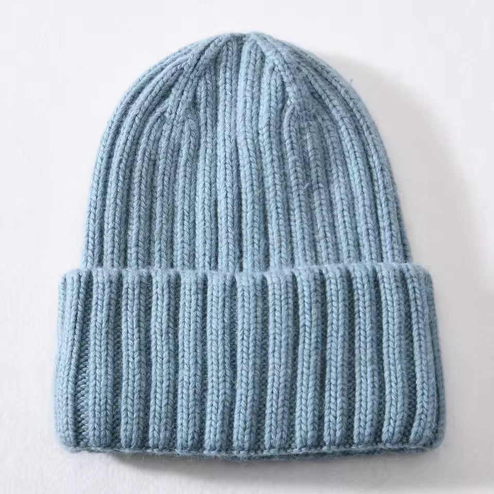 Satin Lined Cashmere Beanie – Stay Warm Without Damaging Your Hair (SB06)