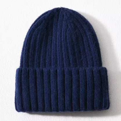 Satin Lined Cashmere Beanie – Stay Warm Without Damaging Your Hair (SB06)