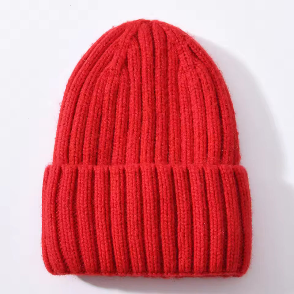 Satin Lined Cashmere Beanie – Stay Warm Without Damaging Your Hair (SB06)
