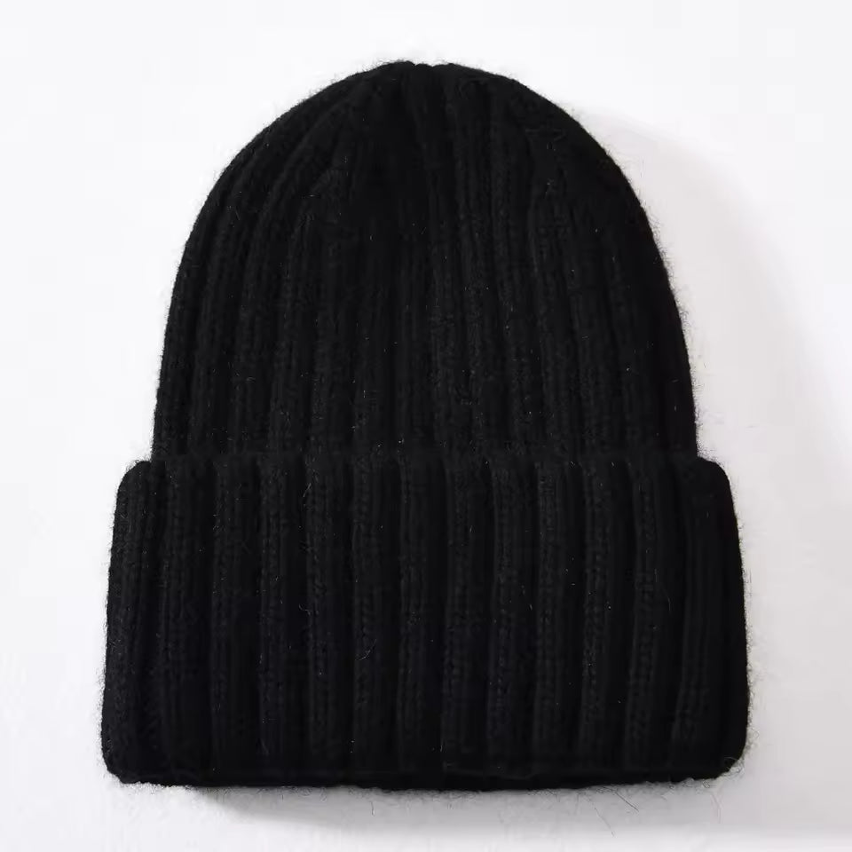 Satin Lined Cashmere Beanie – Stay Warm Without Damaging Your Hair (SB06)