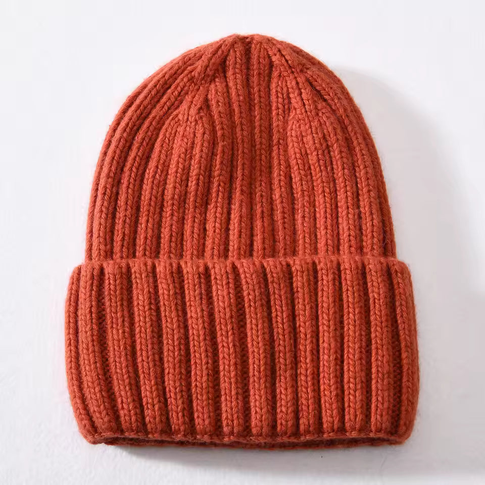 Satin Lined Cashmere Beanie – Stay Warm Without Damaging Your Hair (SB06)