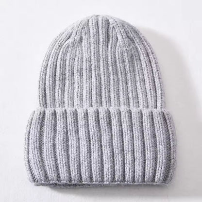 Satin Lined Cashmere Beanie – Stay Warm Without Damaging Your Hair (SB06)