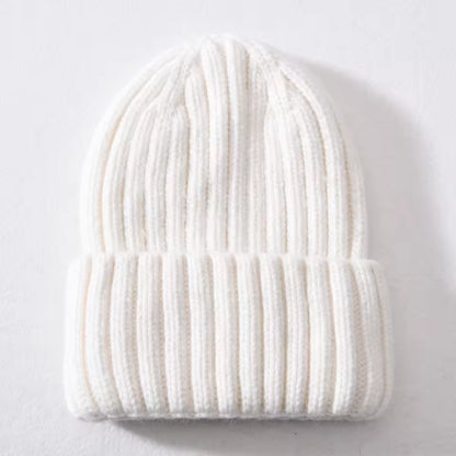 Satin Lined Cashmere Beanie – Stay Warm Without Damaging Your Hair (SB06)