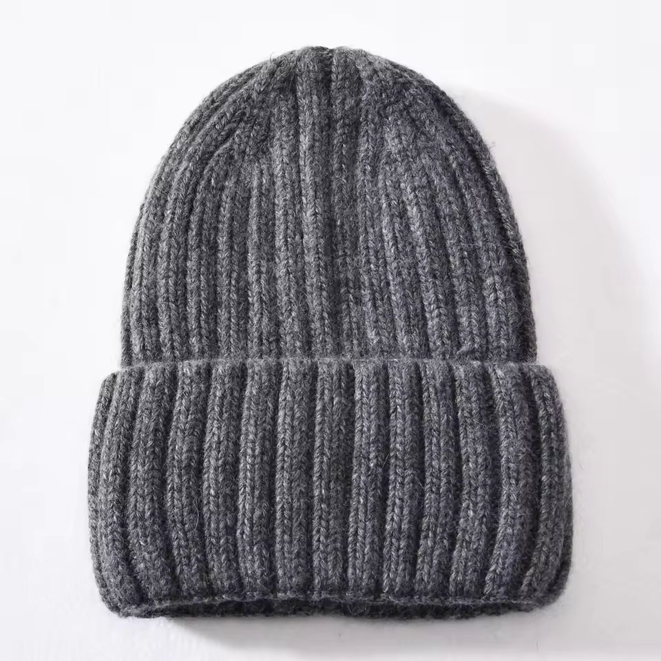 Satin Lined Cashmere Beanie – Stay Warm Without Damaging Your Hair (SB06)