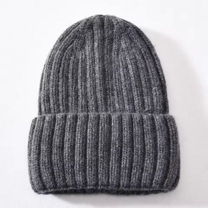 Satin Lined Cashmere Beanie – Stay Warm Without Damaging Your Hair (SB06)