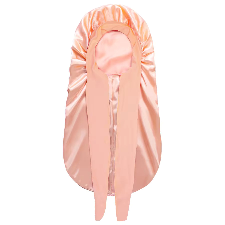 Extra-Large Satin Sleep Bonnet for Long Hair (SB07)
