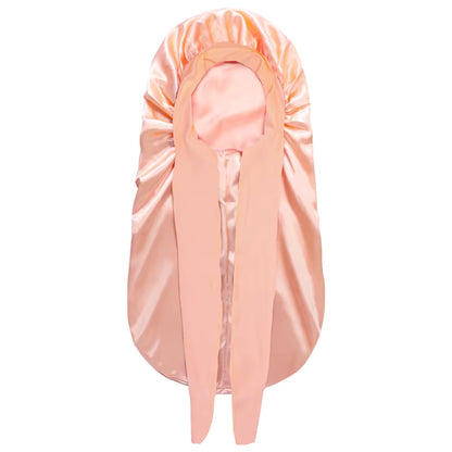 Extra-Large Satin Sleep Bonnet for Long Hair (SB07)