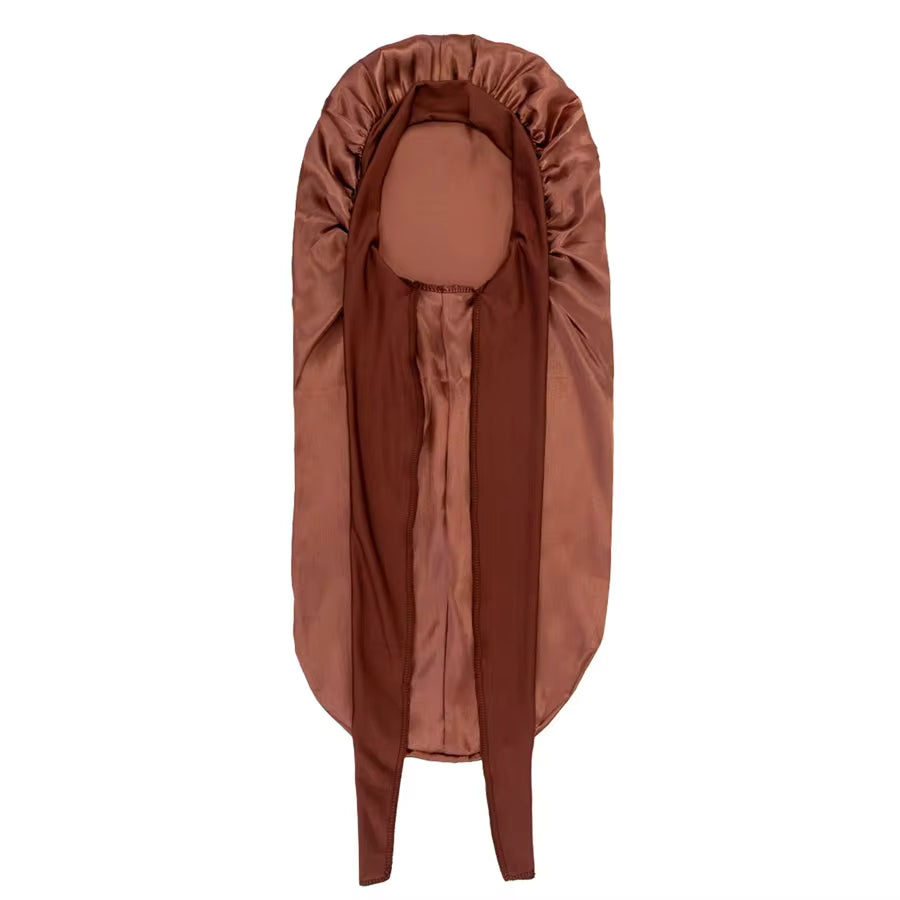 Extra-Large Satin Sleep Bonnet for Long Hair (SB07)
