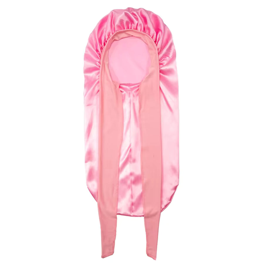 Extra-Large Satin Sleep Bonnet for Long Hair (SB07)