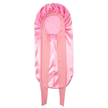 Extra-Large Satin Sleep Bonnet for Long Hair (SB07)