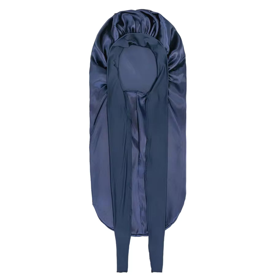 Extra-Large Satin Sleep Bonnet for Long Hair (SB07)