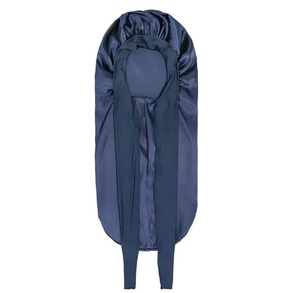 Extra-Large Satin Sleep Bonnet for Long Hair (SB07)
